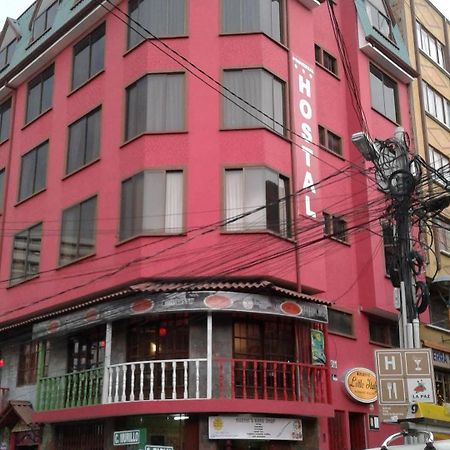 Hostel Porvenir ラパス エクステリア 写真