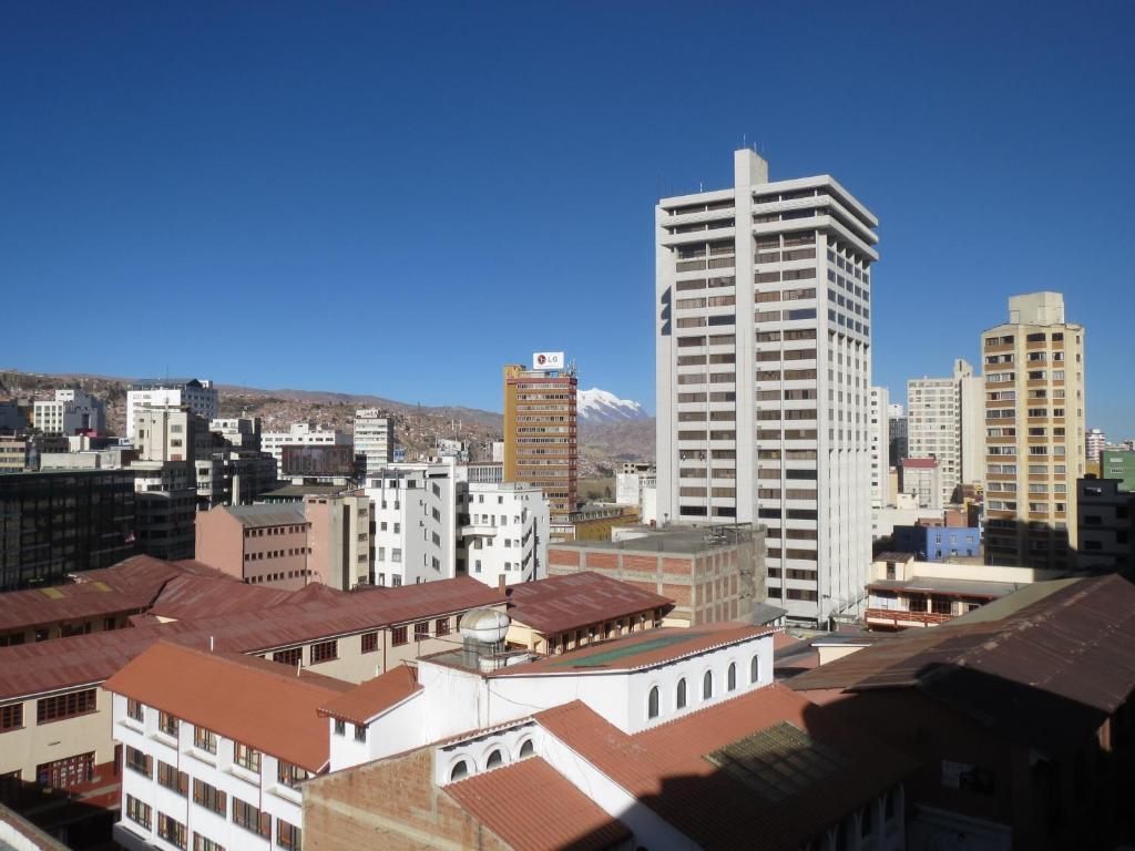 Hostel Porvenir ラパス エクステリア 写真