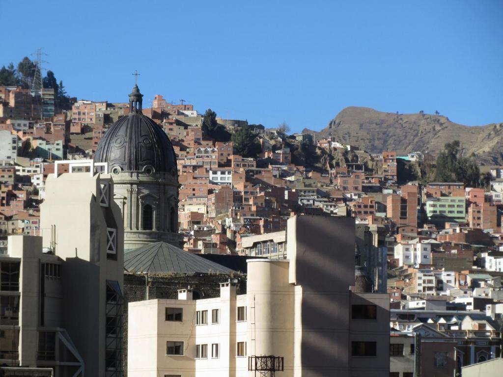 Hostel Porvenir ラパス エクステリア 写真