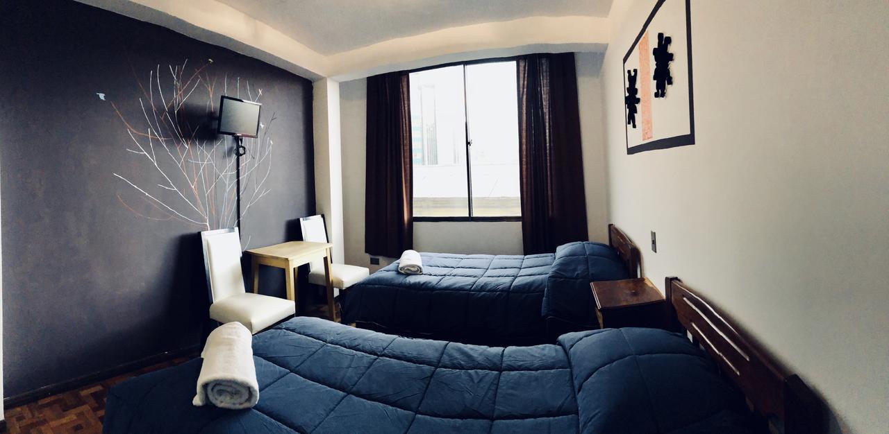 Hostel Porvenir ラパス エクステリア 写真