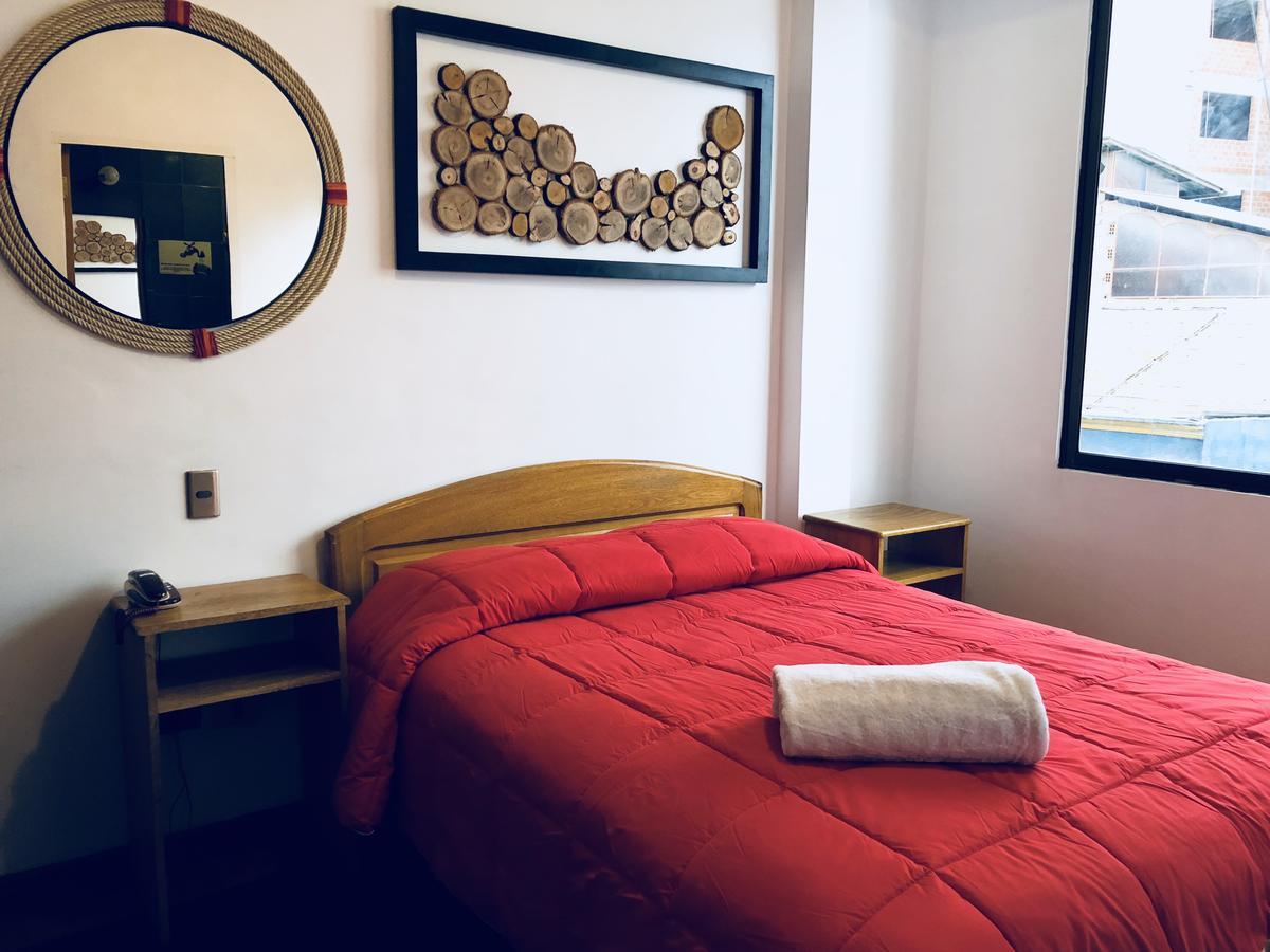 Hostel Porvenir ラパス エクステリア 写真