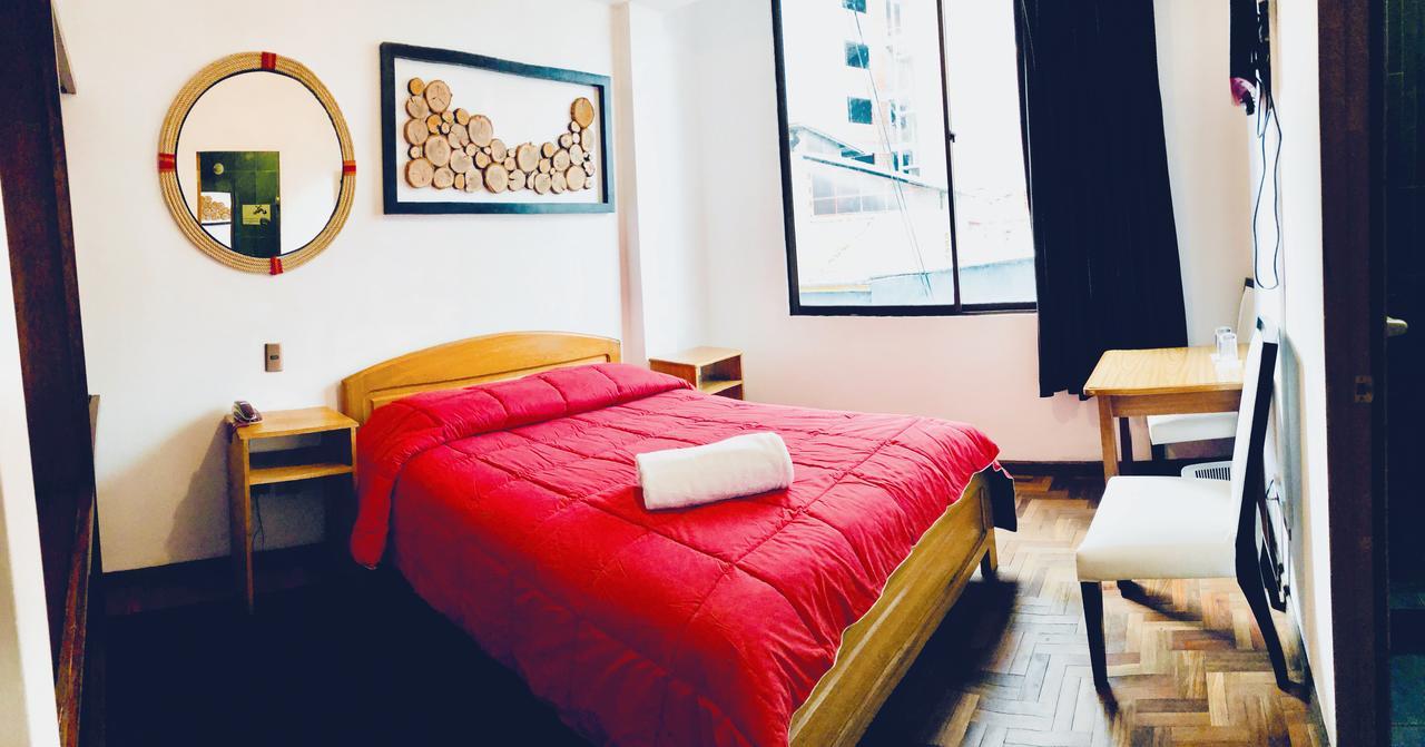 Hostel Porvenir ラパス エクステリア 写真