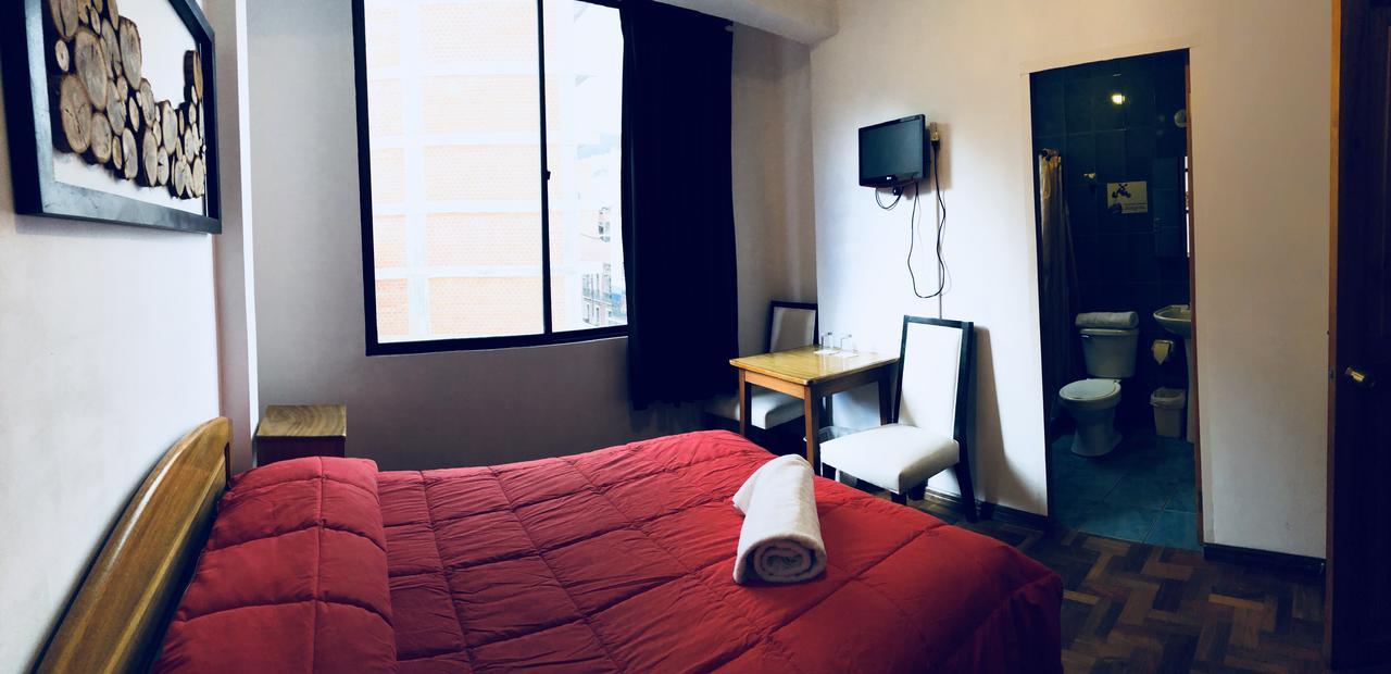 Hostel Porvenir ラパス エクステリア 写真