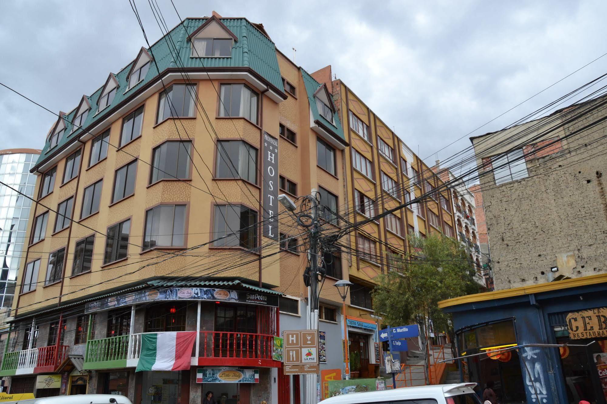 Hostel Porvenir ラパス エクステリア 写真