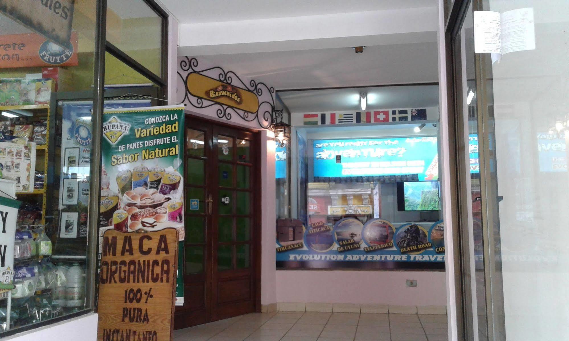 Hostel Porvenir ラパス エクステリア 写真