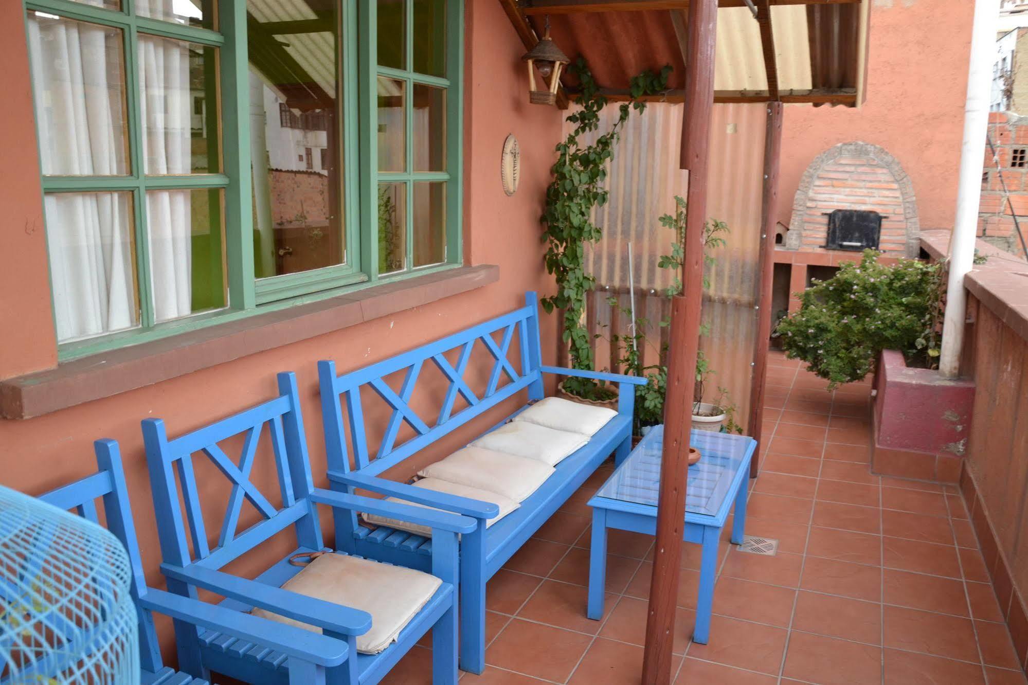 Hostel Porvenir ラパス エクステリア 写真