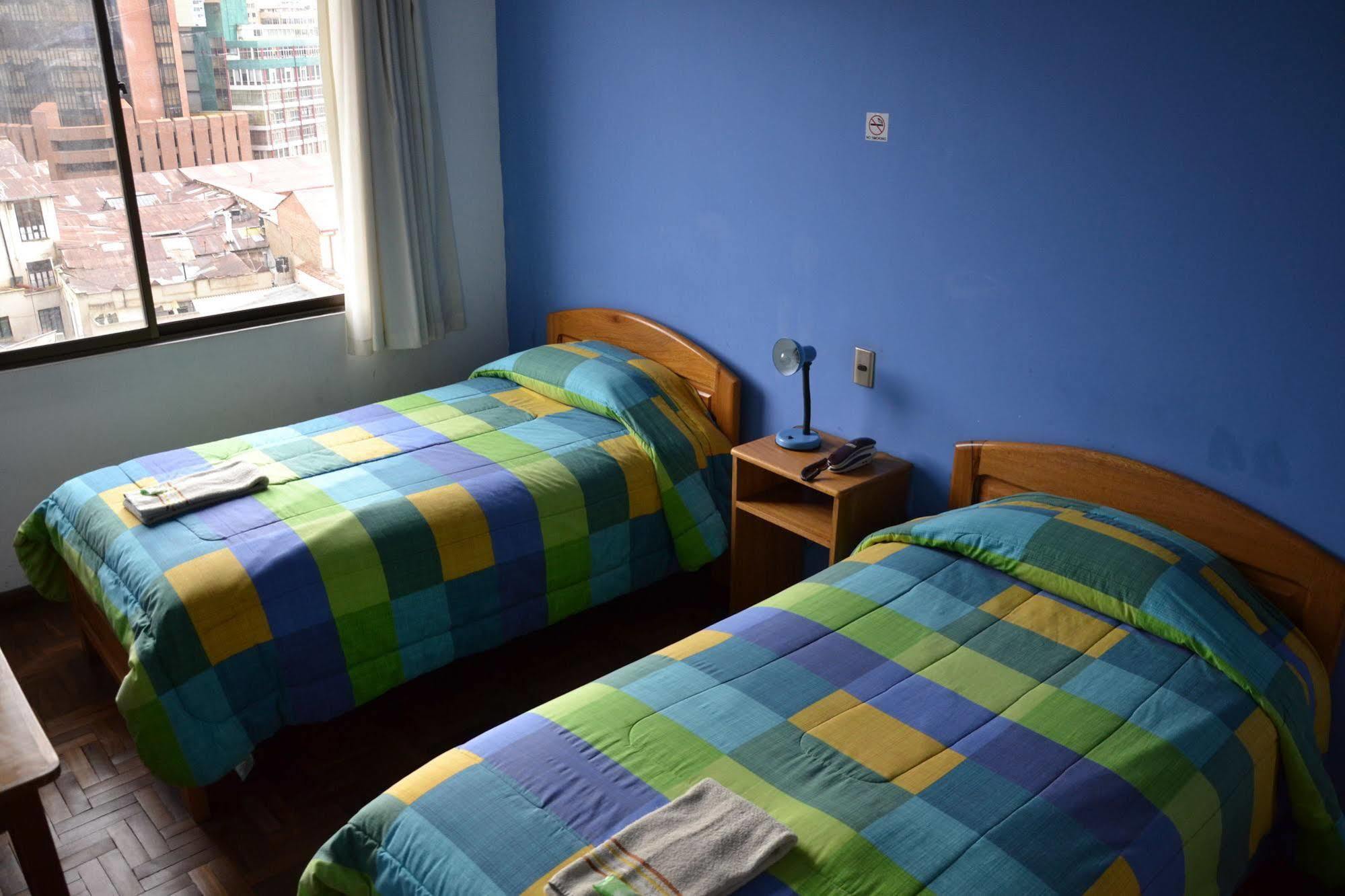Hostel Porvenir ラパス エクステリア 写真