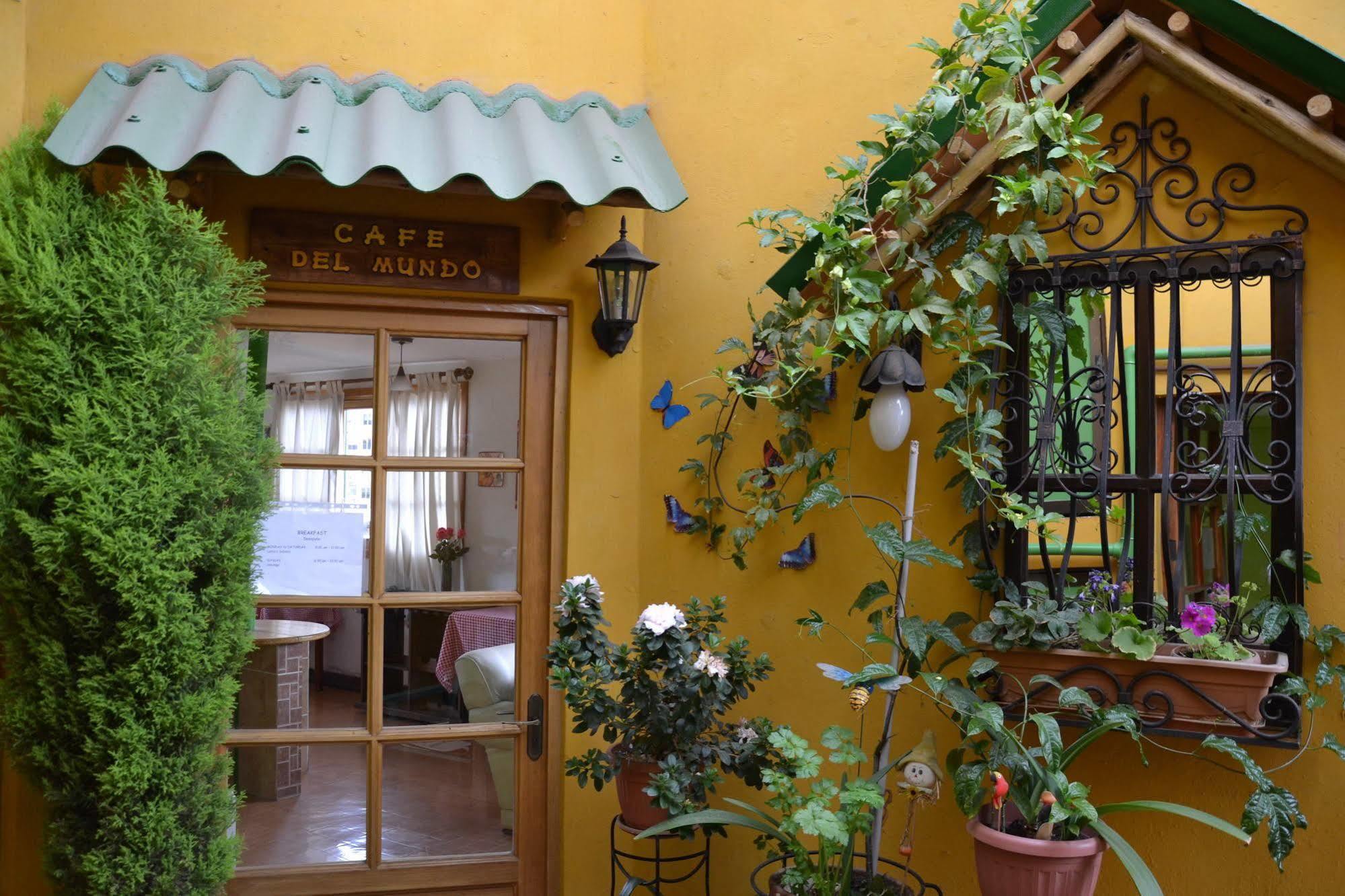 Hostel Porvenir ラパス エクステリア 写真