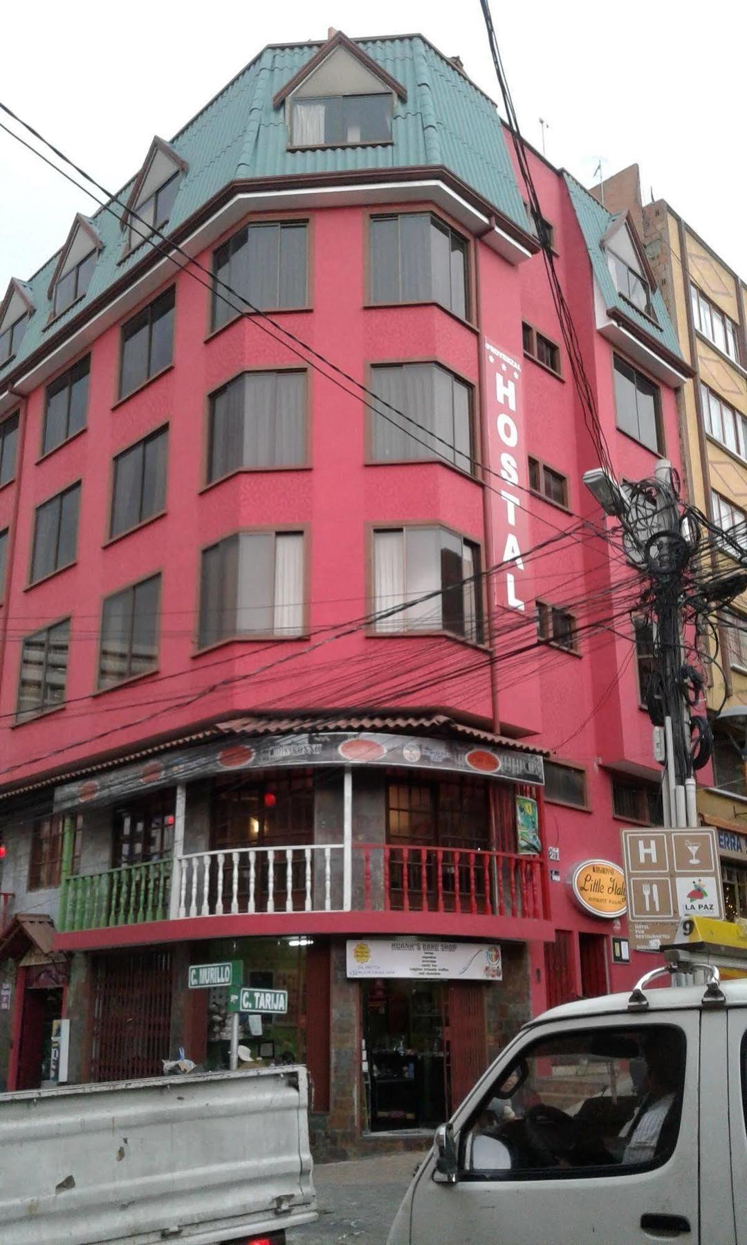 Hostel Porvenir ラパス エクステリア 写真